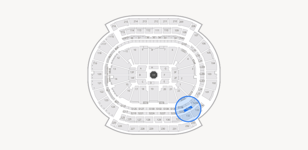 Prudential Center Seating Chart