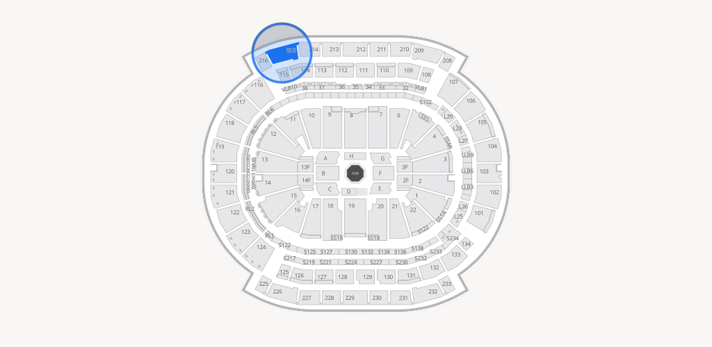 Prudential Center Seating Chart