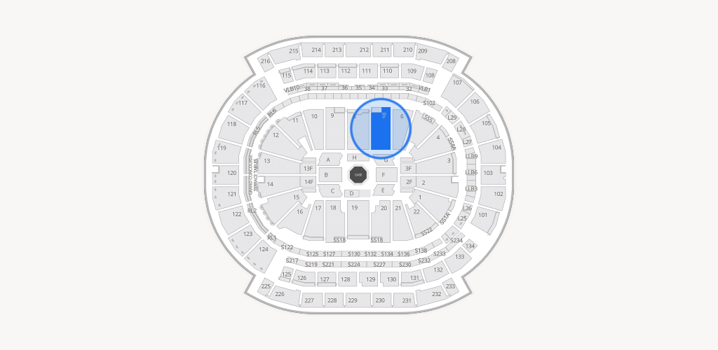 Prudential Center Seating Chart