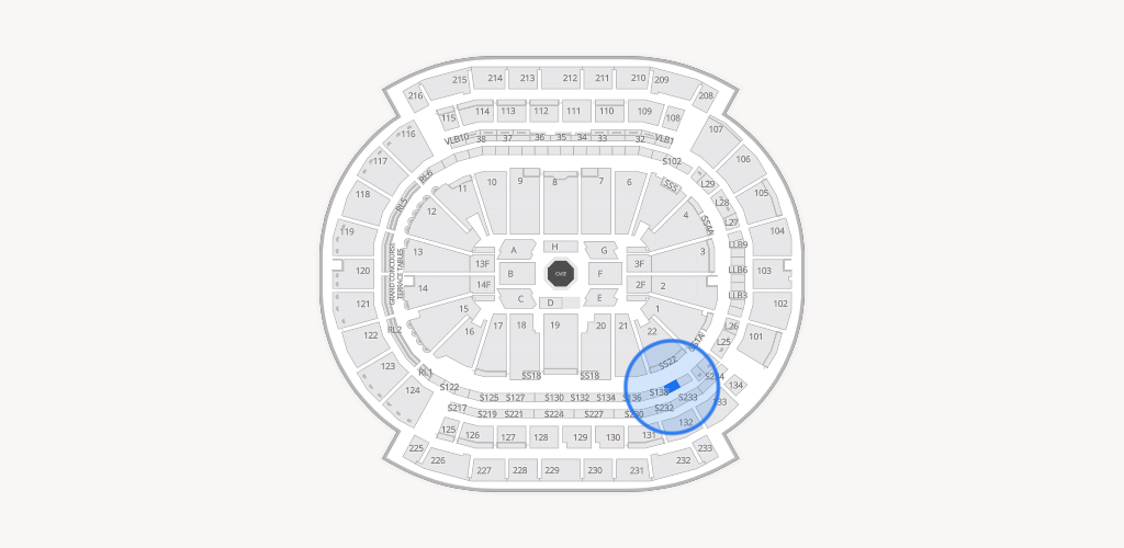 Prudential Center Seating Chart