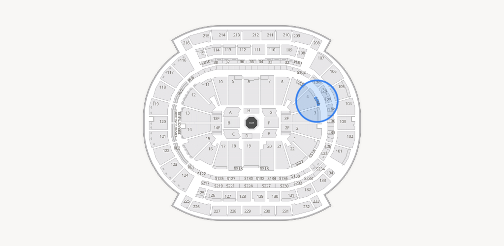 Prudential Center Seating Chart