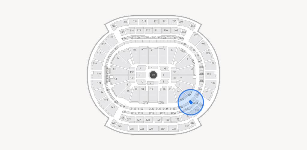 Prudential Center Seating Chart