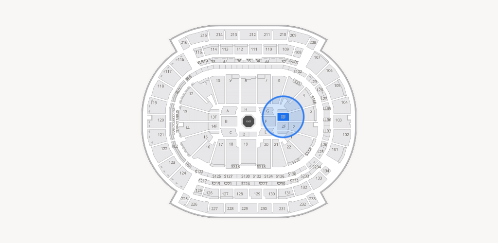Prudential Center Seating Chart