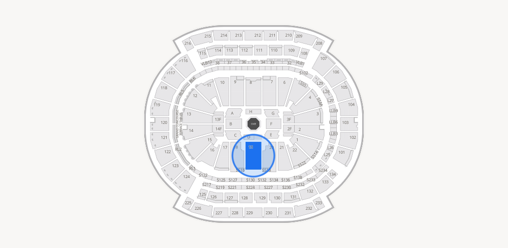 Prudential Center Seating Chart