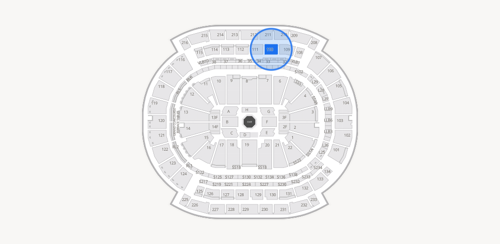 Prudential Center Seating Chart