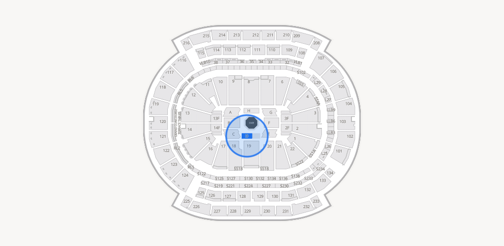 Prudential Center Seating Chart