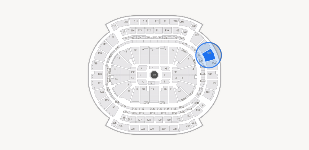 Prudential Center Seating Chart
