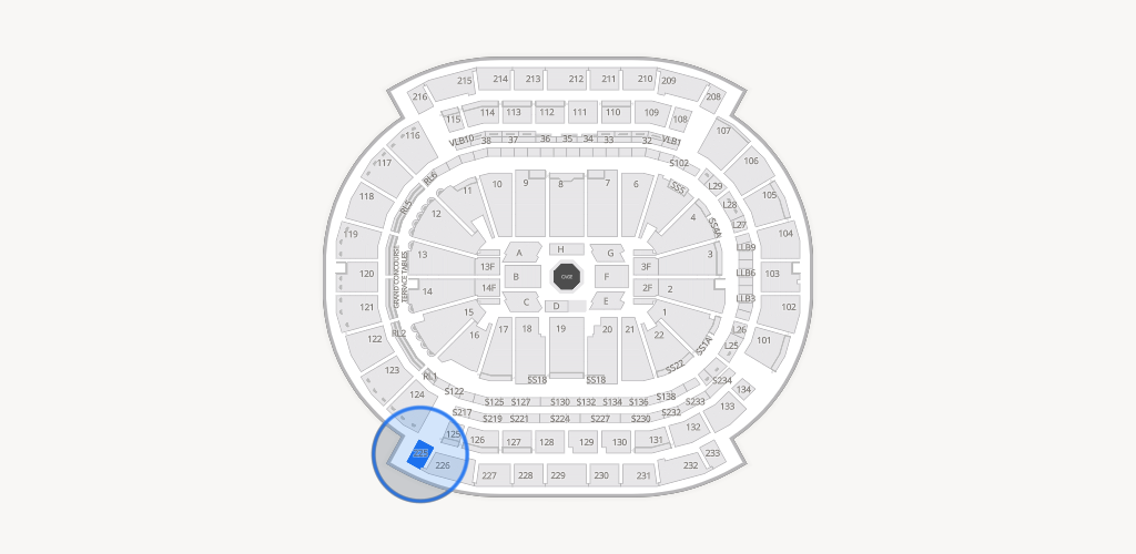 Prudential Center Seating Chart