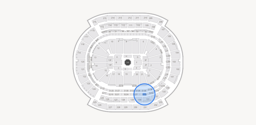 Prudential Center Seating Chart