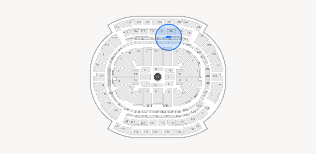 Prudential Center Seating Chart