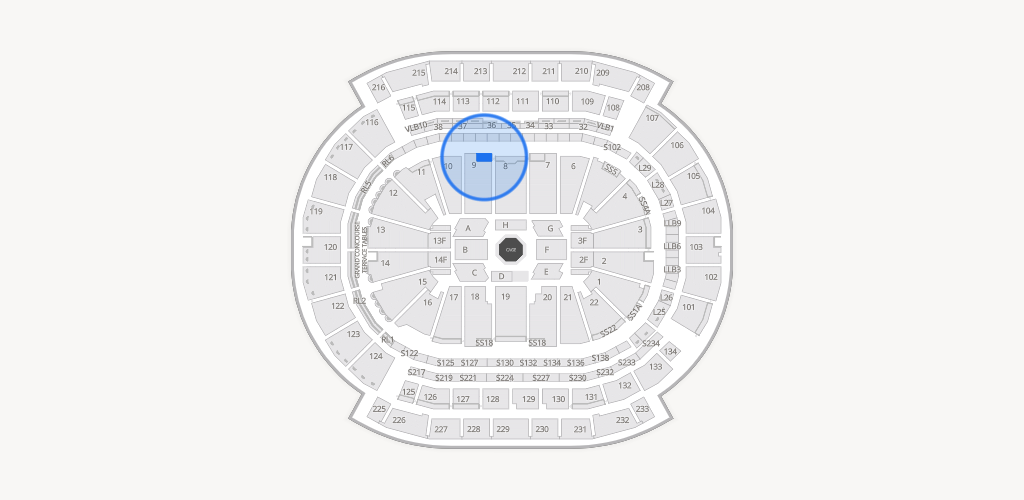 Prudential Center Seating Chart