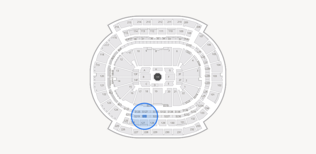 Prudential Center Seating Chart