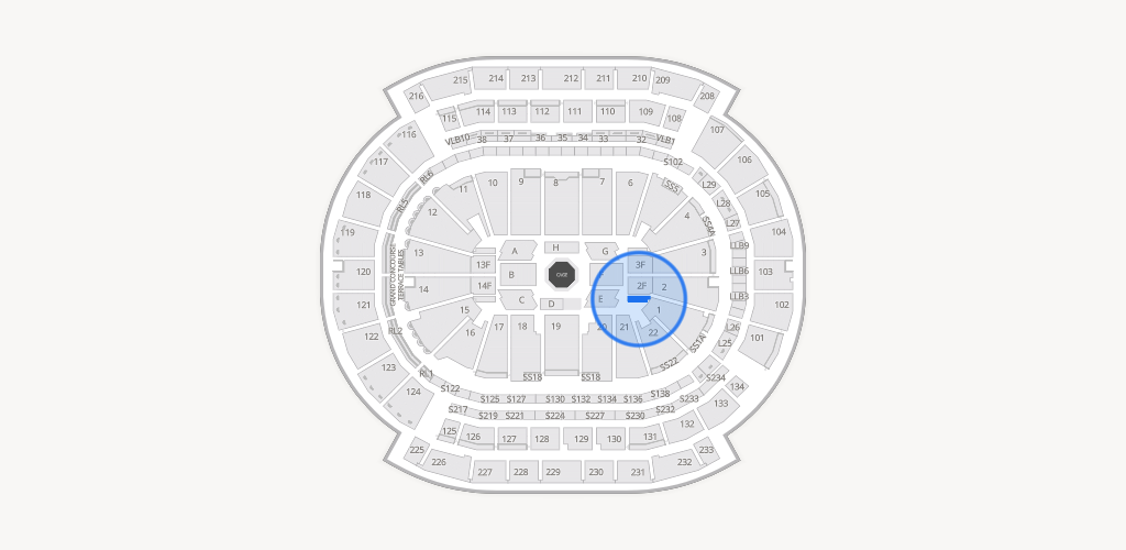 Prudential Center Seating Chart