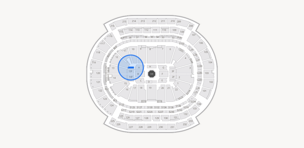 Prudential Center Seating Chart