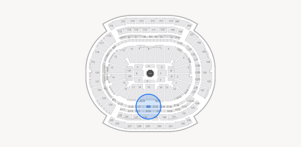 Prudential Center Seating Chart
