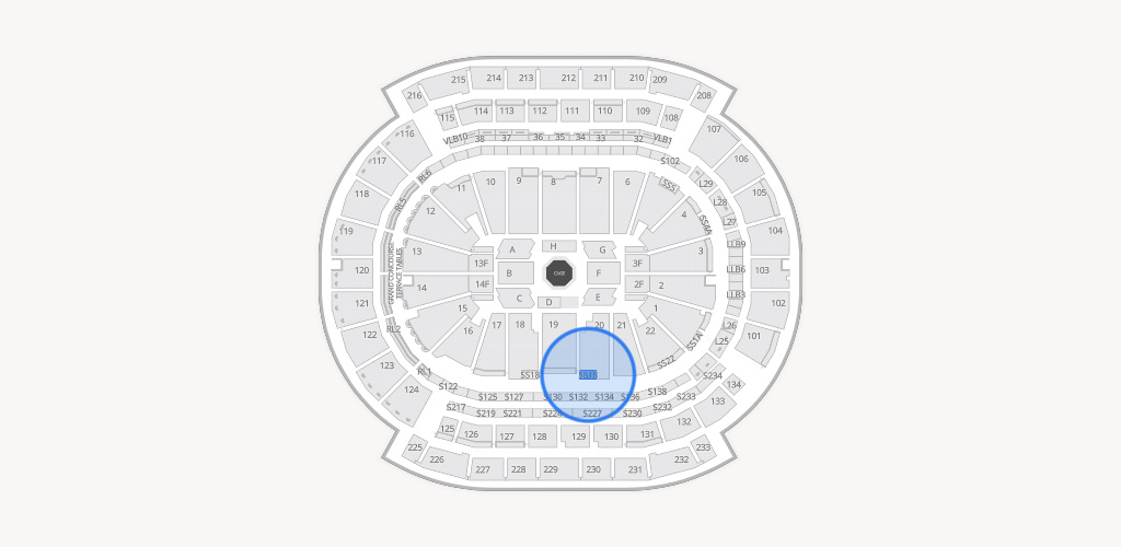 Prudential Center Seating Chart