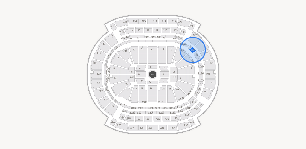 Prudential Center Seating Chart