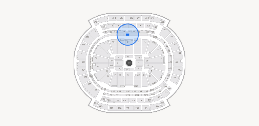 Prudential Center Seating Chart