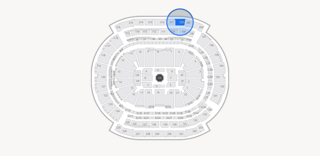 Prudential Center Seating Chart