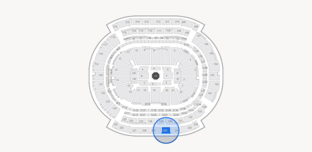 Prudential Center Seating Chart