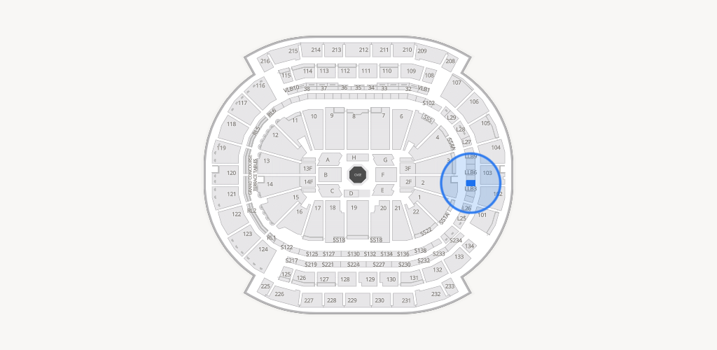 Prudential Center Seating Chart