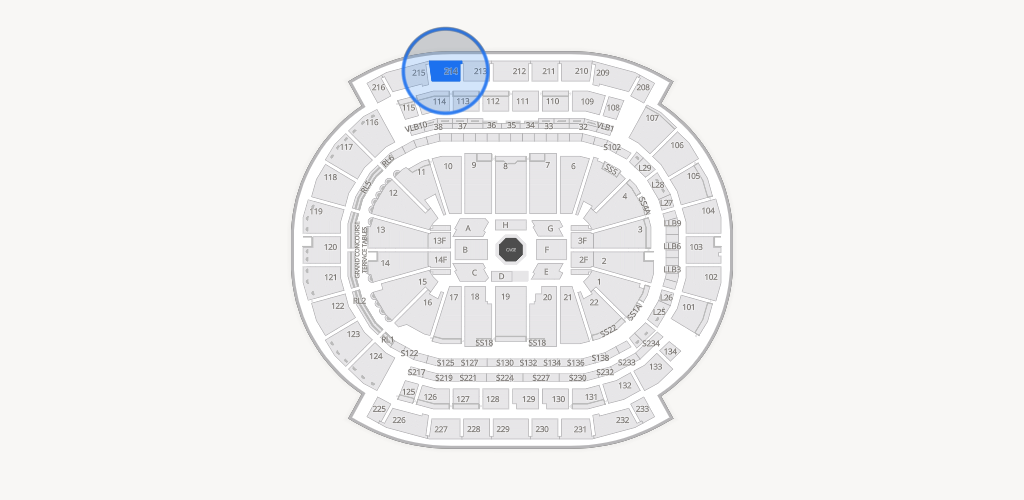Prudential Center Seating Chart
