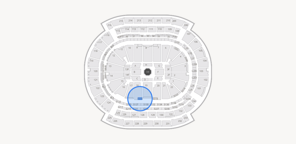Prudential Center Seating Chart
