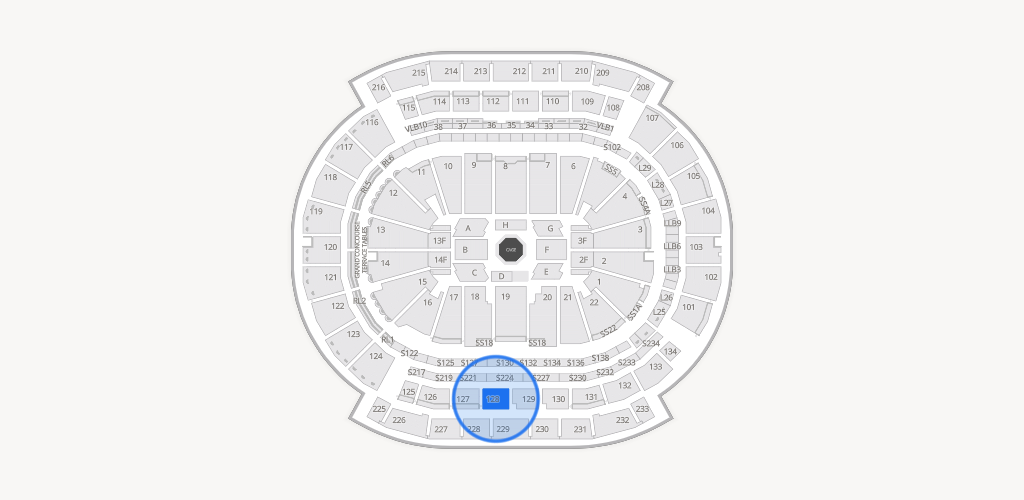 Prudential Center Seating Chart