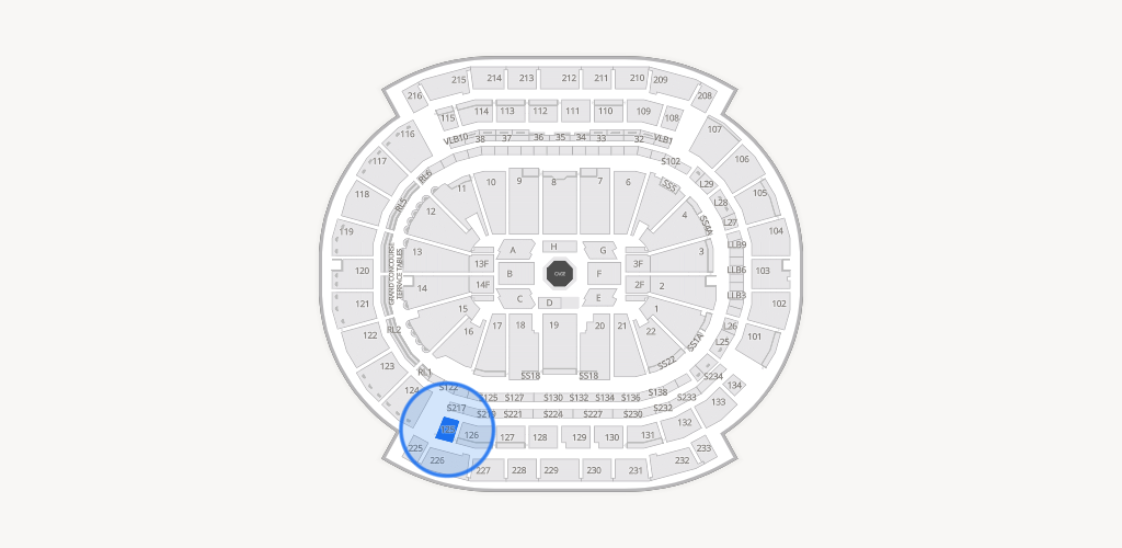 Prudential Center Seating Chart