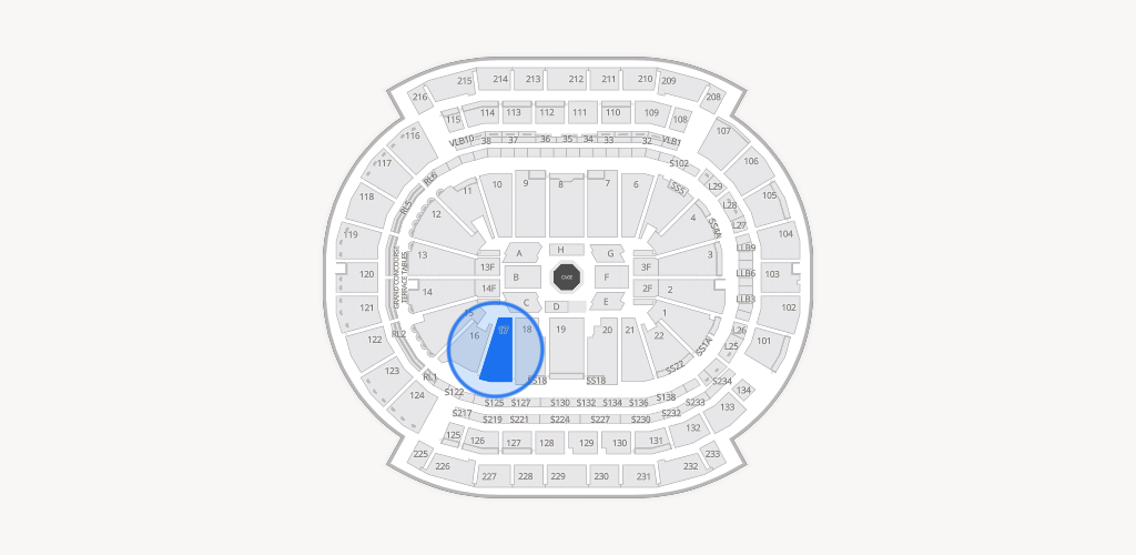 Prudential Center Seating Chart