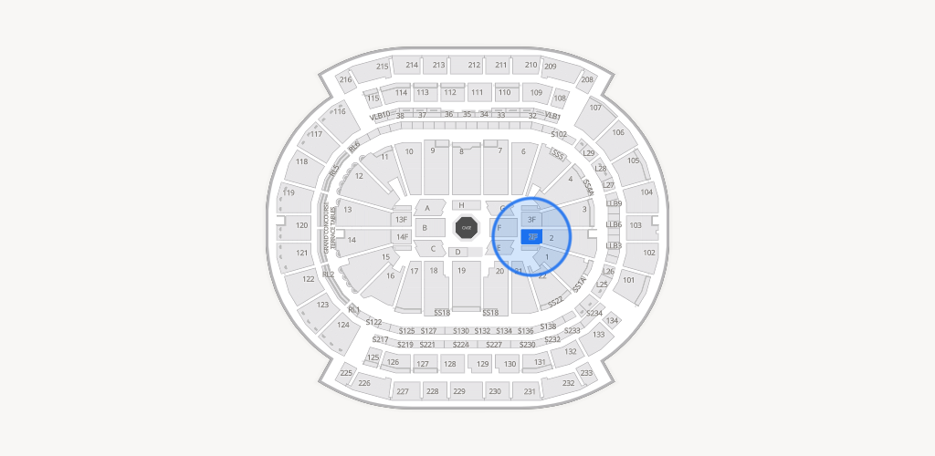 Prudential Center Seating Chart