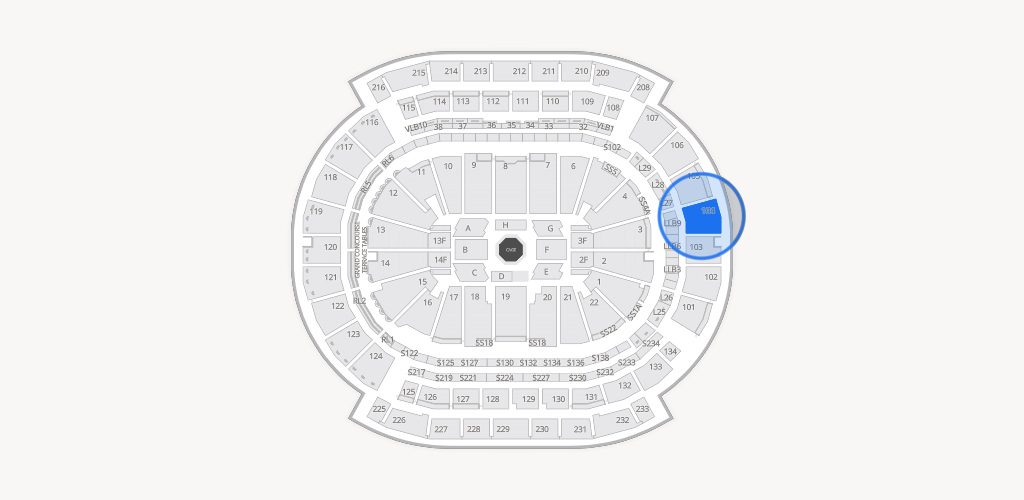 Prudential Center Seating Chart