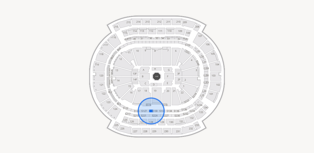 Prudential Center Seating Chart