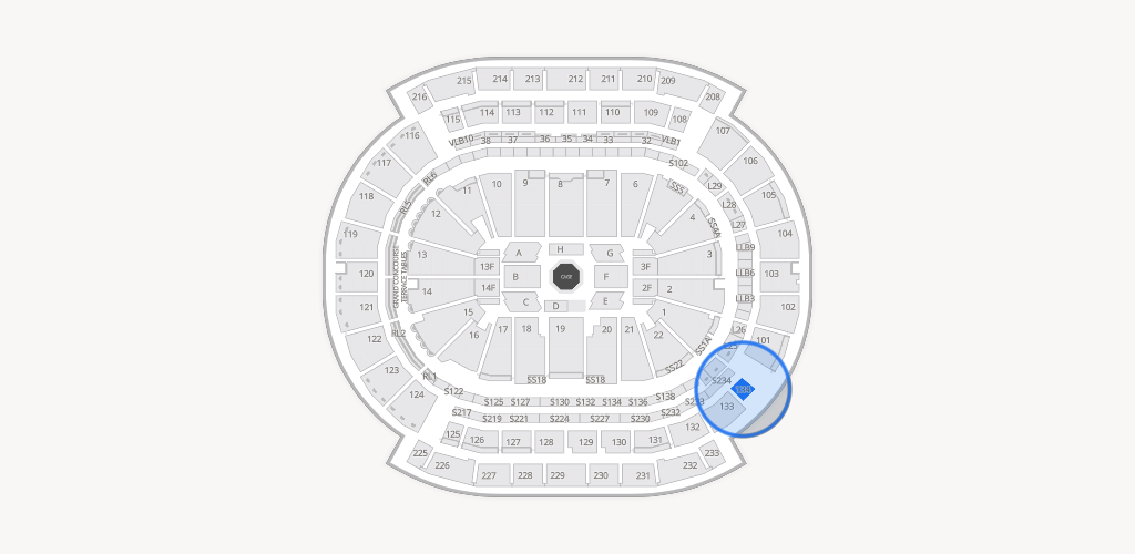 Prudential Center Seating Chart