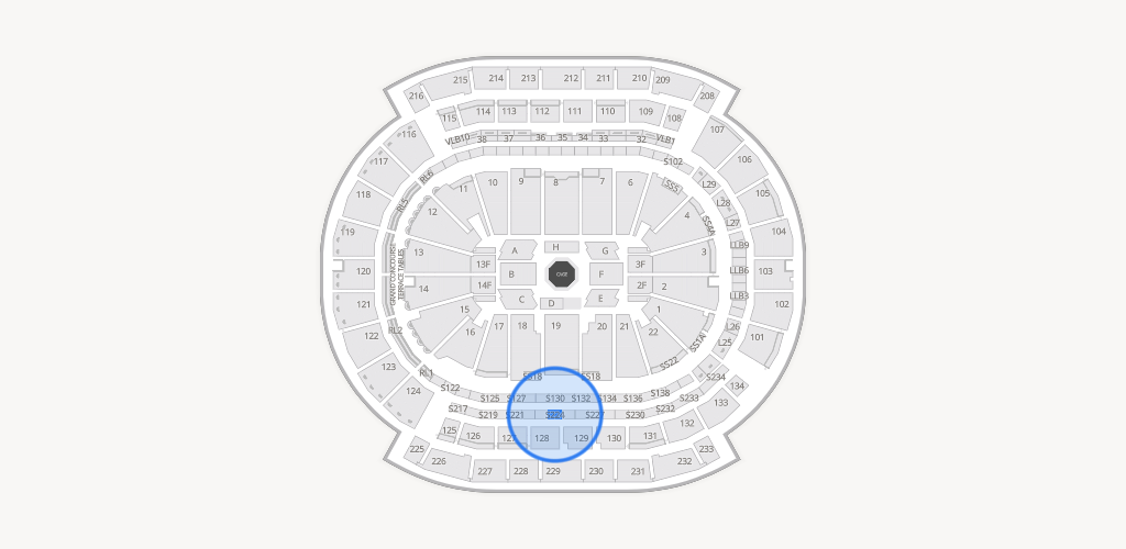 Prudential Center Seating Chart
