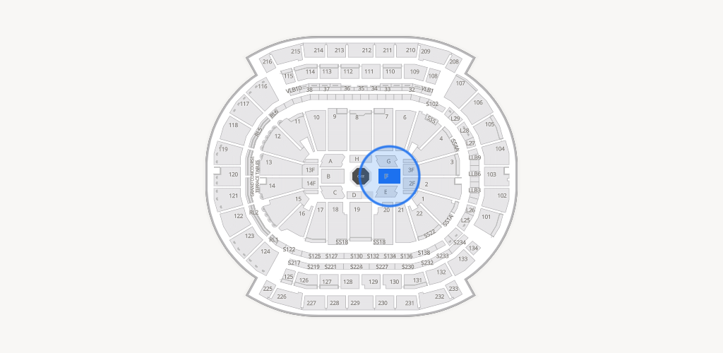 Prudential Center Seating Chart