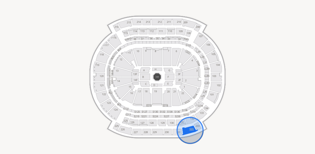 Prudential Center Seating Chart