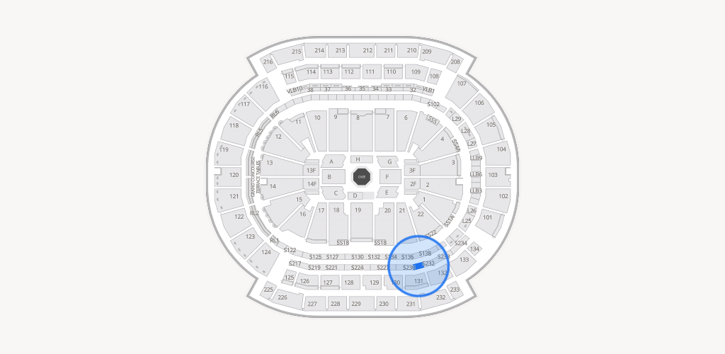 Prudential Center Seating Chart