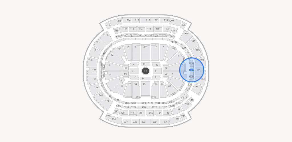 Prudential Center Seating Chart