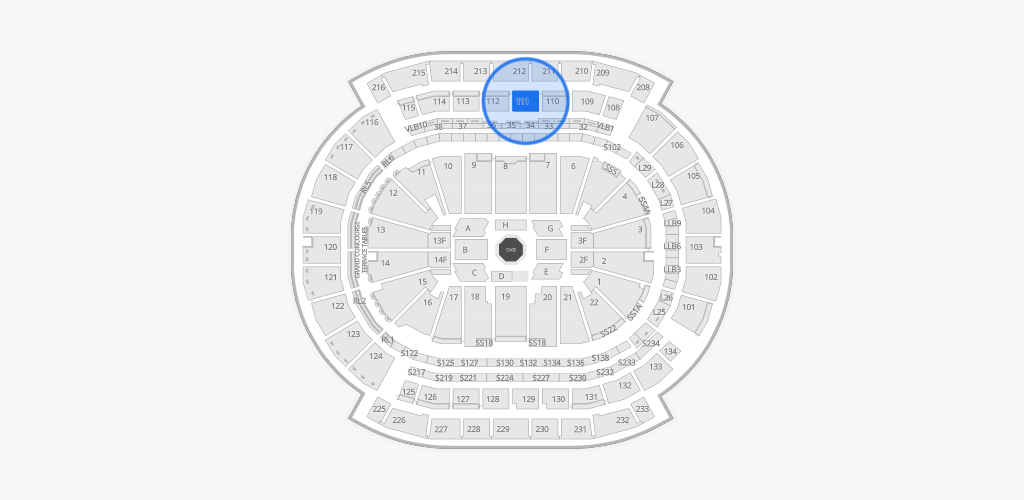 Prudential Center Seating Chart