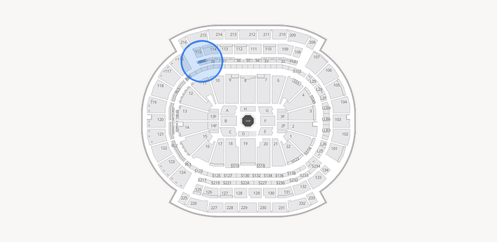 Prudential Center Seating Chart