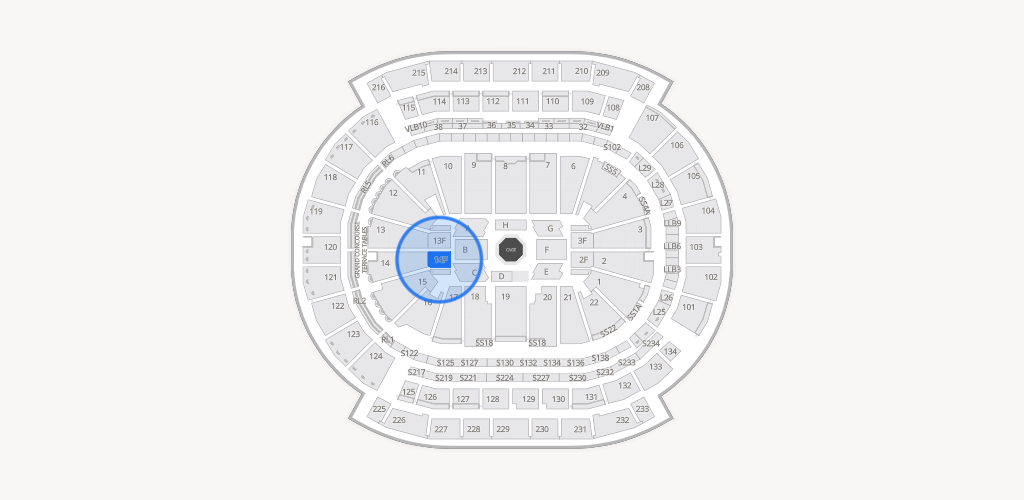 Prudential Center Seating Chart