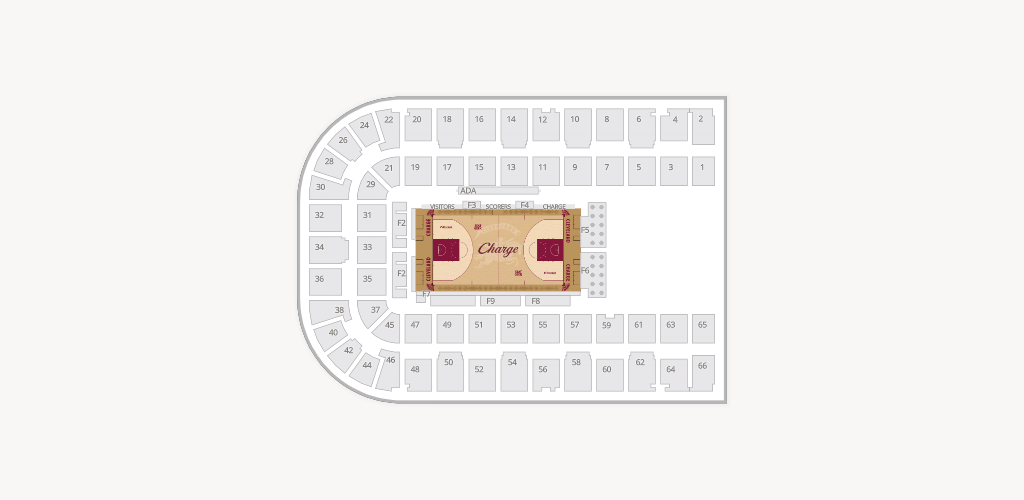 Public Hall Seating Chart