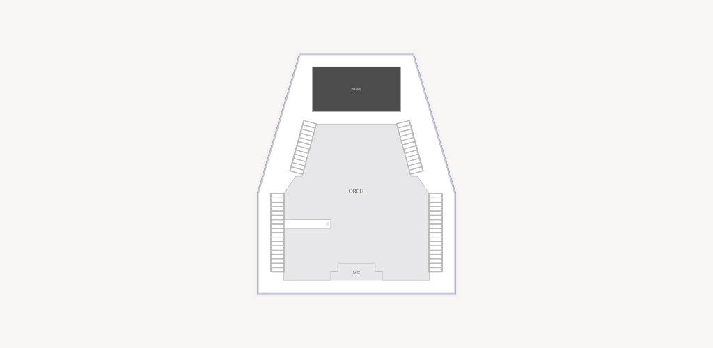 Public Theater - Newman Theater Seating Chart