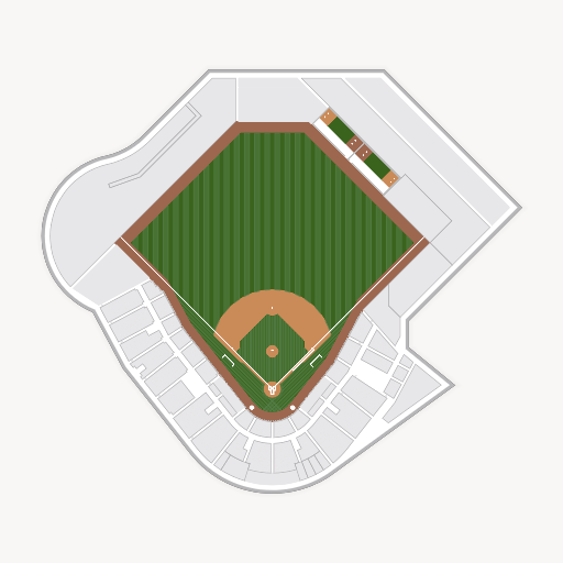 Publix Field at Joker Marchant Stadium seating chart