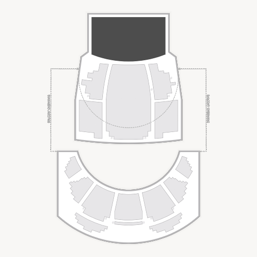 Pueblo Memorial Hall seating chart