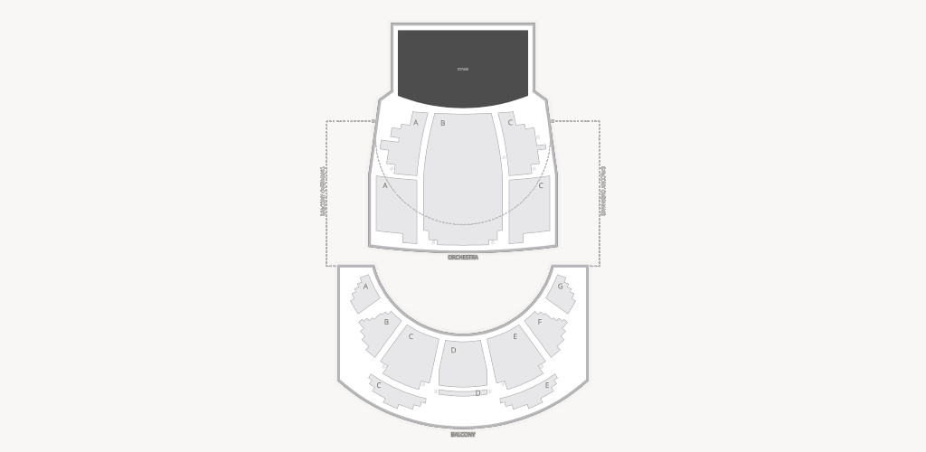 Pueblo Memorial Hall Seating Chart