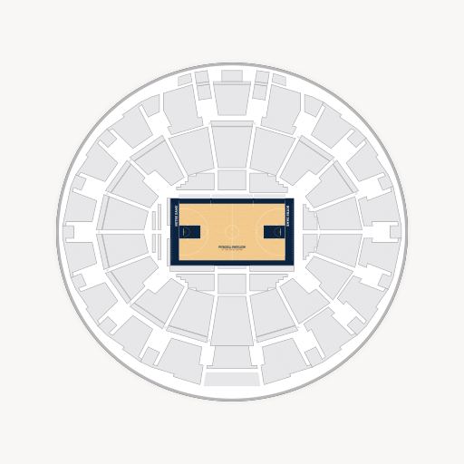 Purcell Pavilion at the Joyce Center seating chart