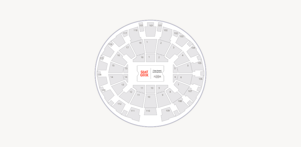 Purcell Pavilion at the Joyce Center Seating Chart