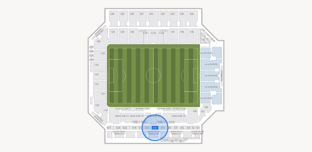 Q2 Stadium Seating Chart